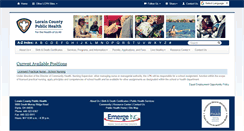 Desktop Screenshot of employment.loraincountyhealth.com