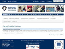 Tablet Screenshot of employment.loraincountyhealth.com